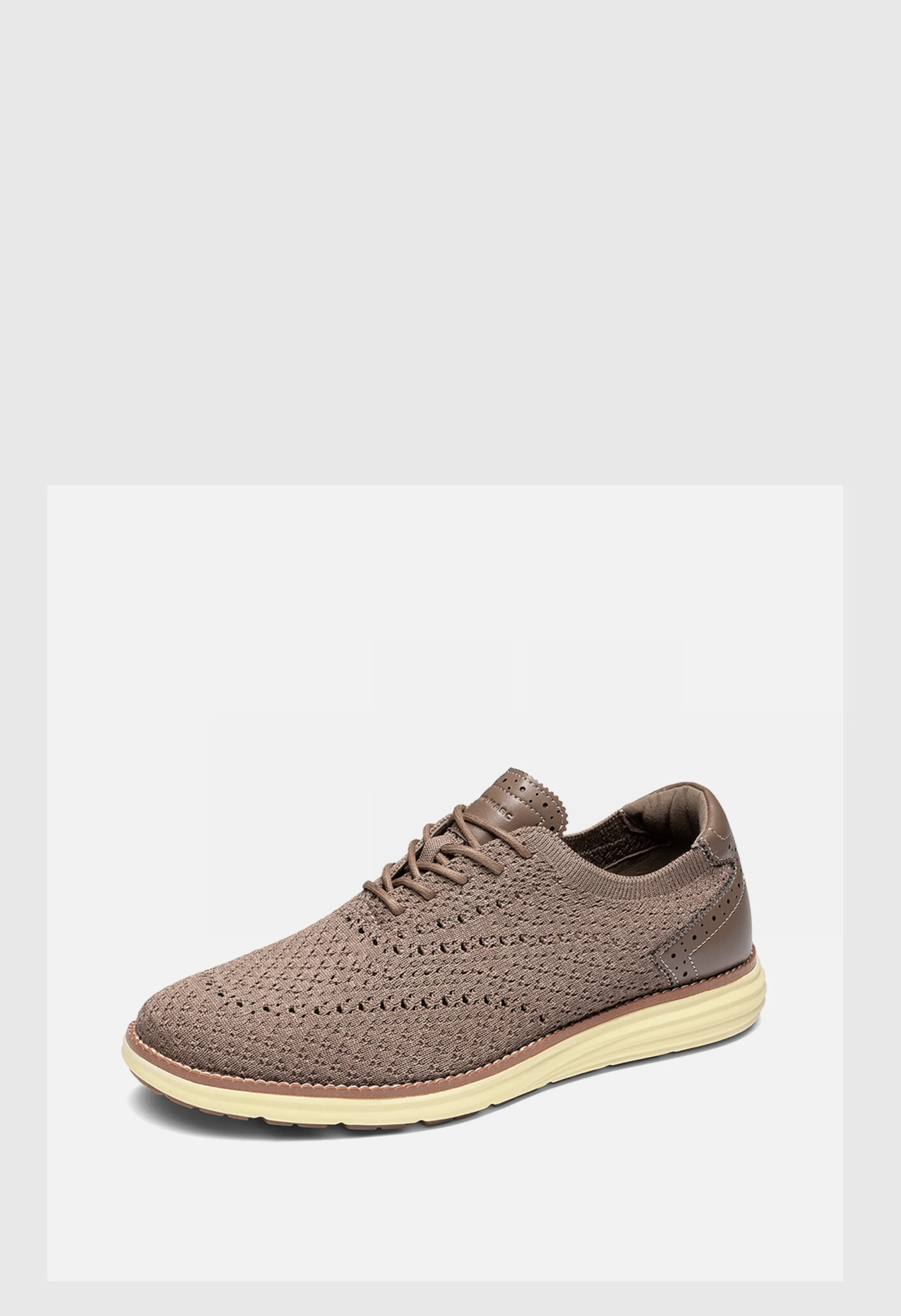 Men's Oxfords Classic Comfort Mesh Sneakers - Image 7