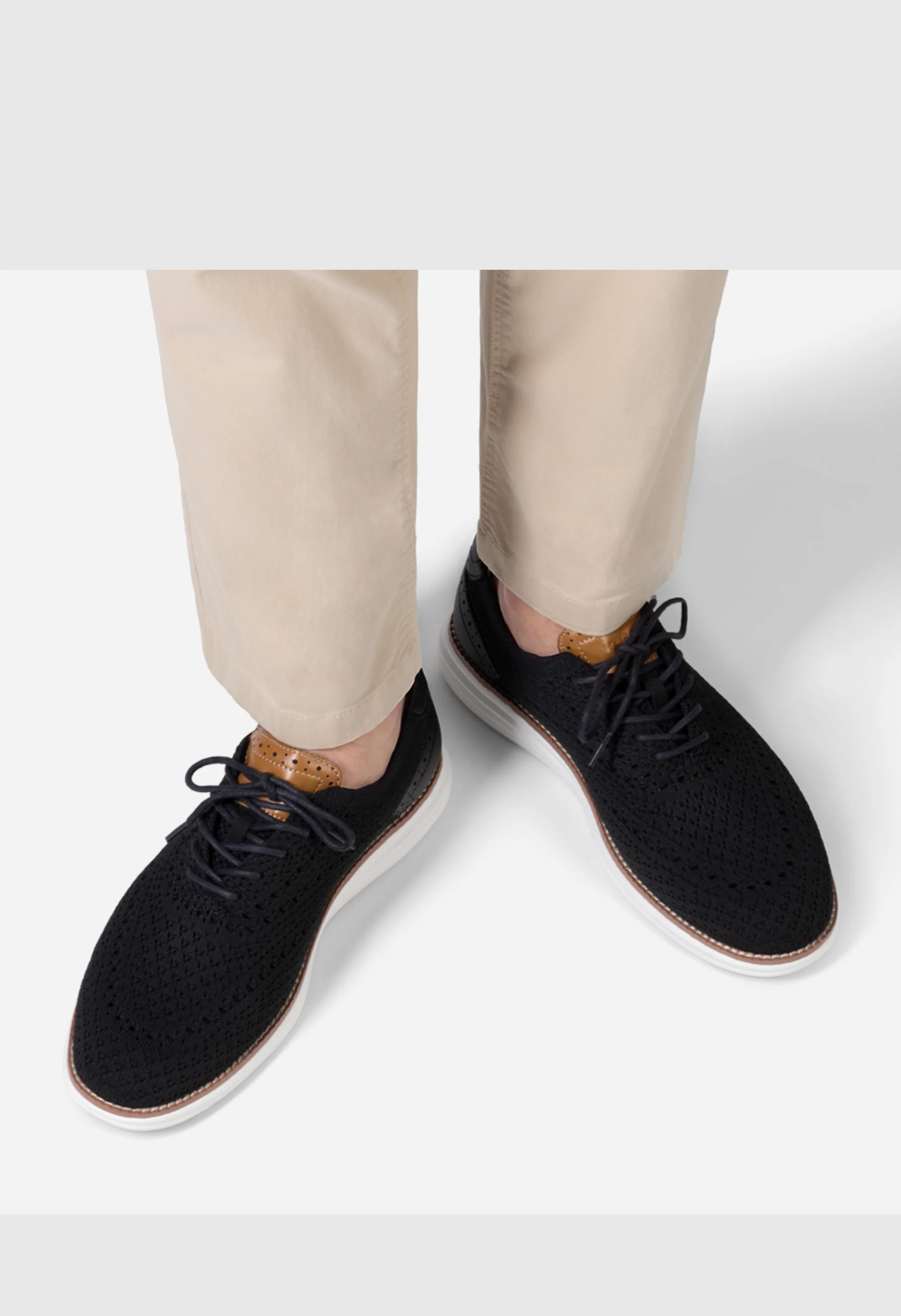 Men's Oxfords Classic Comfort Mesh Sneakers - Image 2