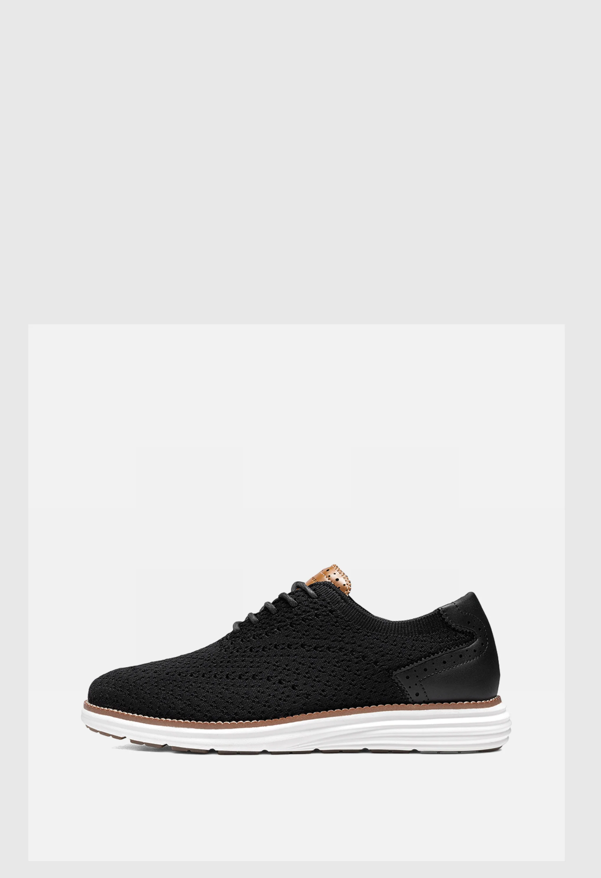 Men's Oxfords Classic Comfort Mesh Sneakers - Image 3