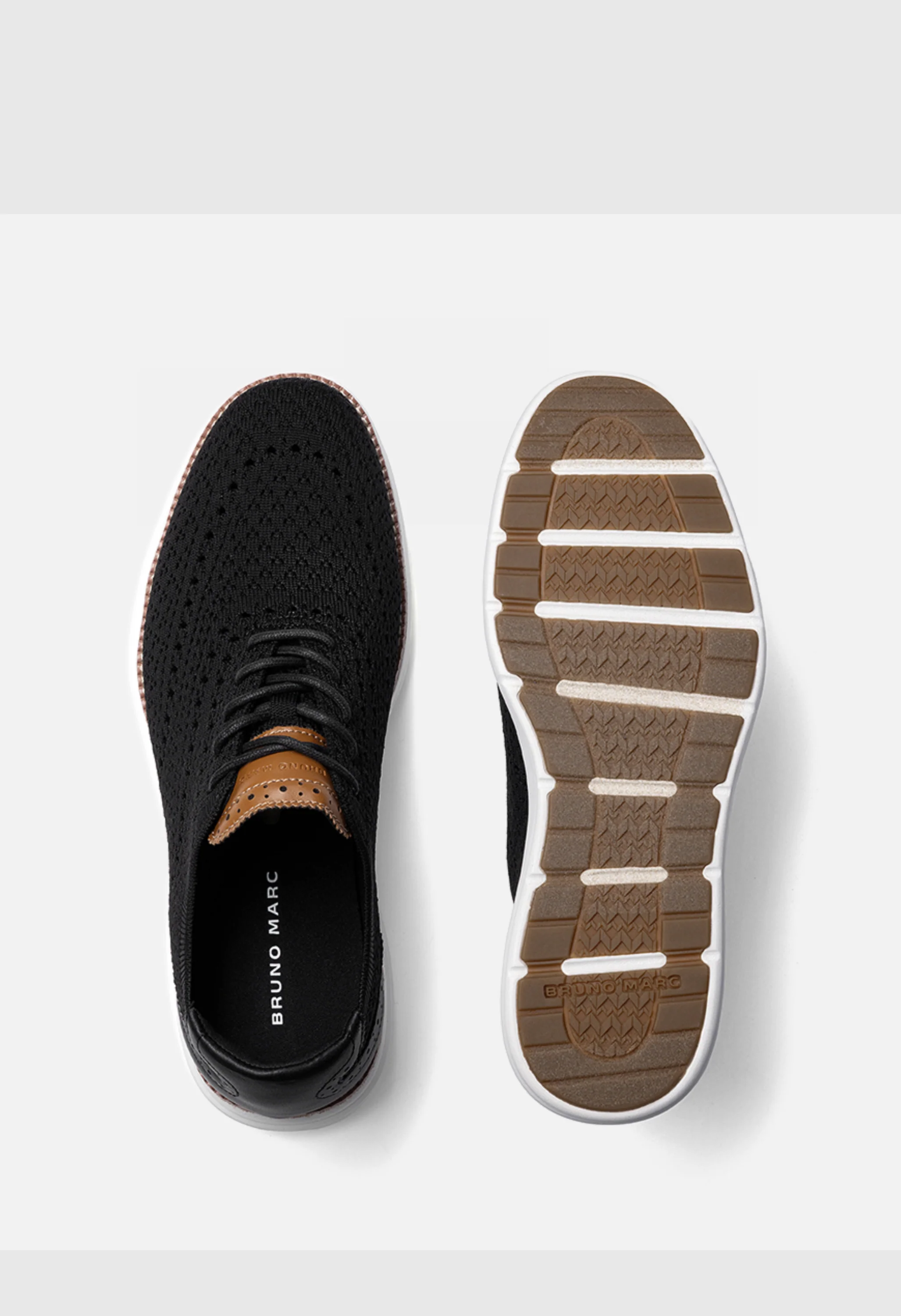 Men's Oxfords Classic Comfort Mesh Sneakers - Image 4