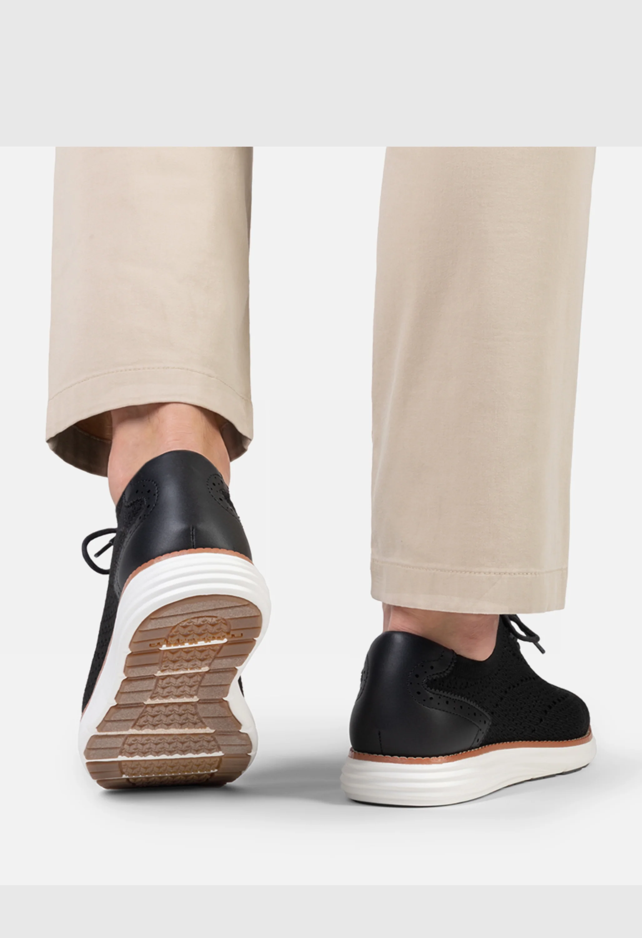 Men's Oxfords Classic Comfort Mesh Sneakers - Image 5