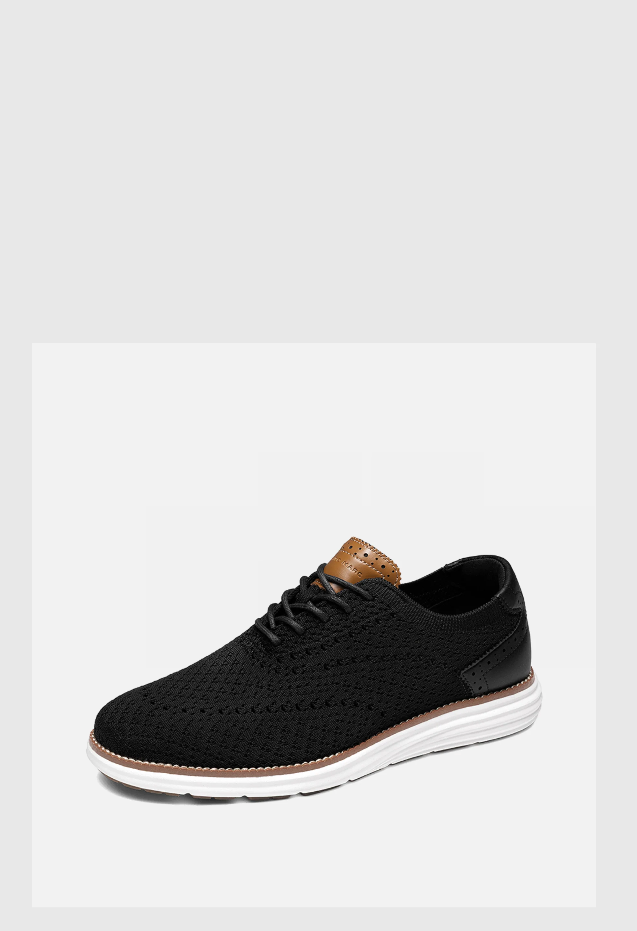 Men's Oxfords Classic Comfort Mesh Sneakers - Image 7