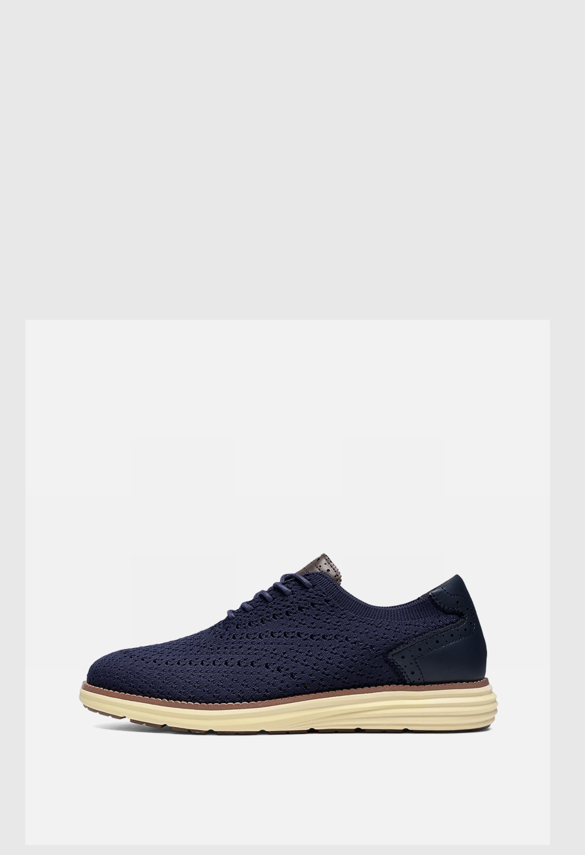 Men's Oxfords Classic Comfort Mesh Sneakers - Image 3