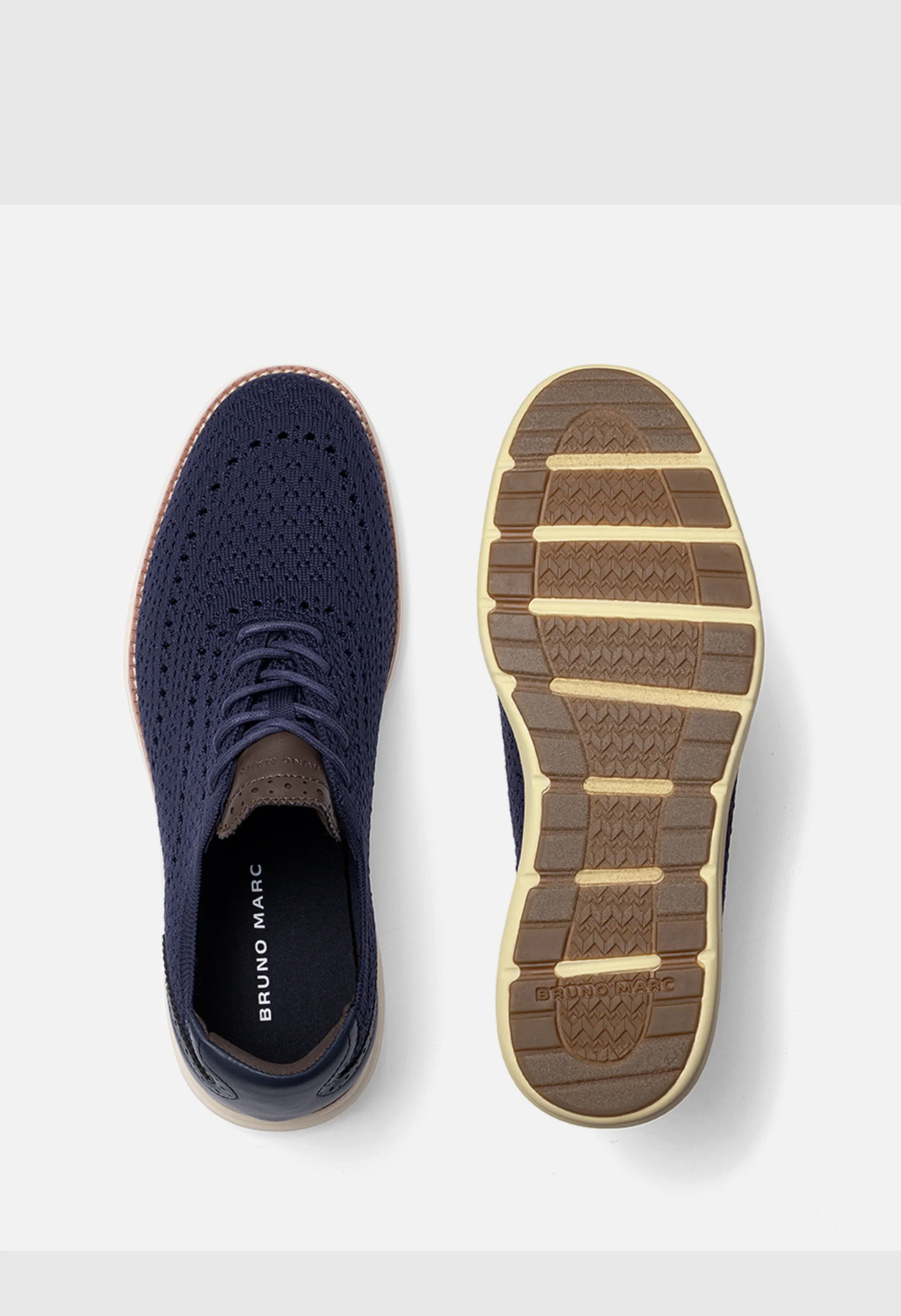 Men's Oxfords Classic Comfort Mesh Sneakers - Image 4