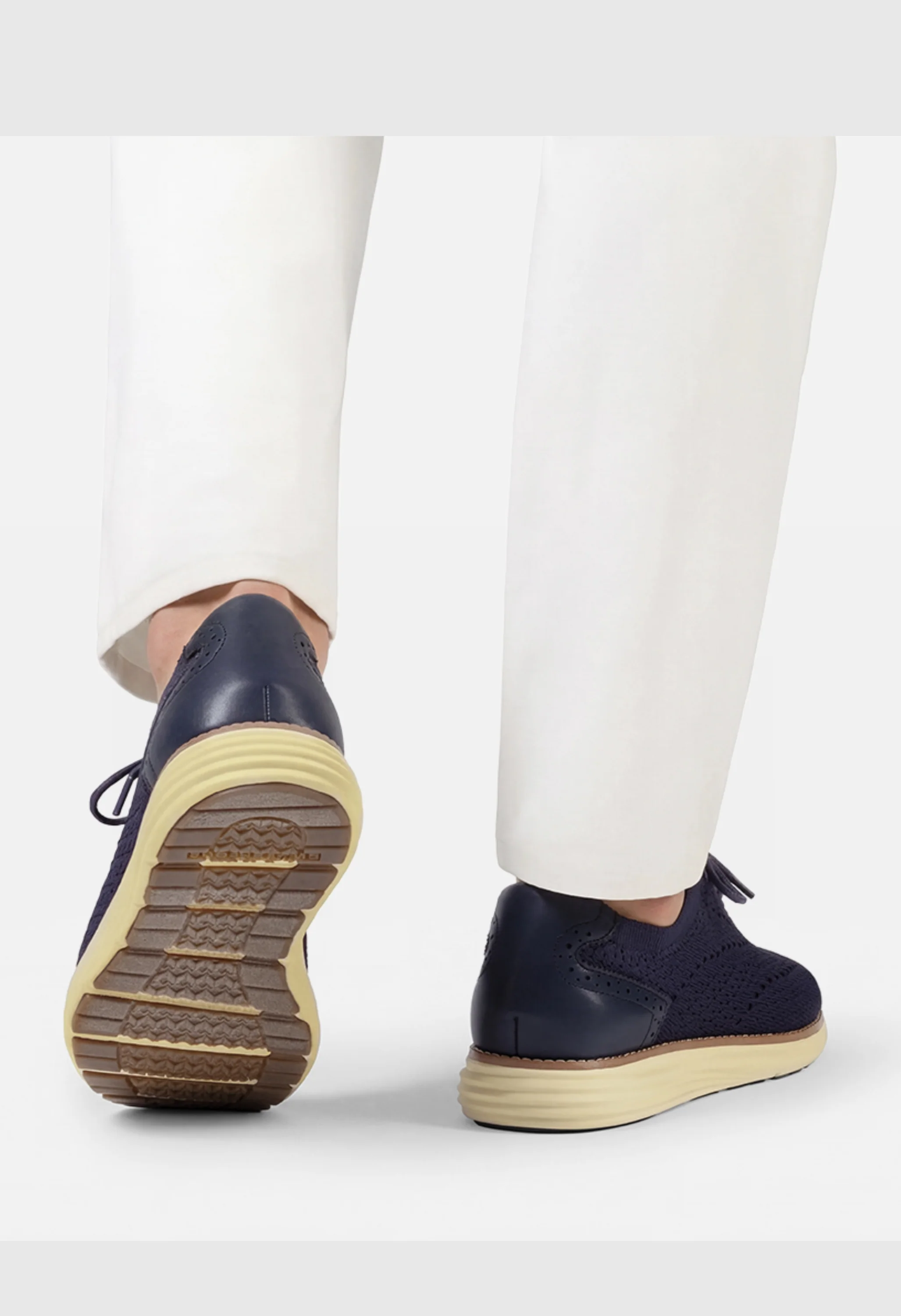 Men's Oxfords Classic Comfort Mesh Sneakers - Image 5