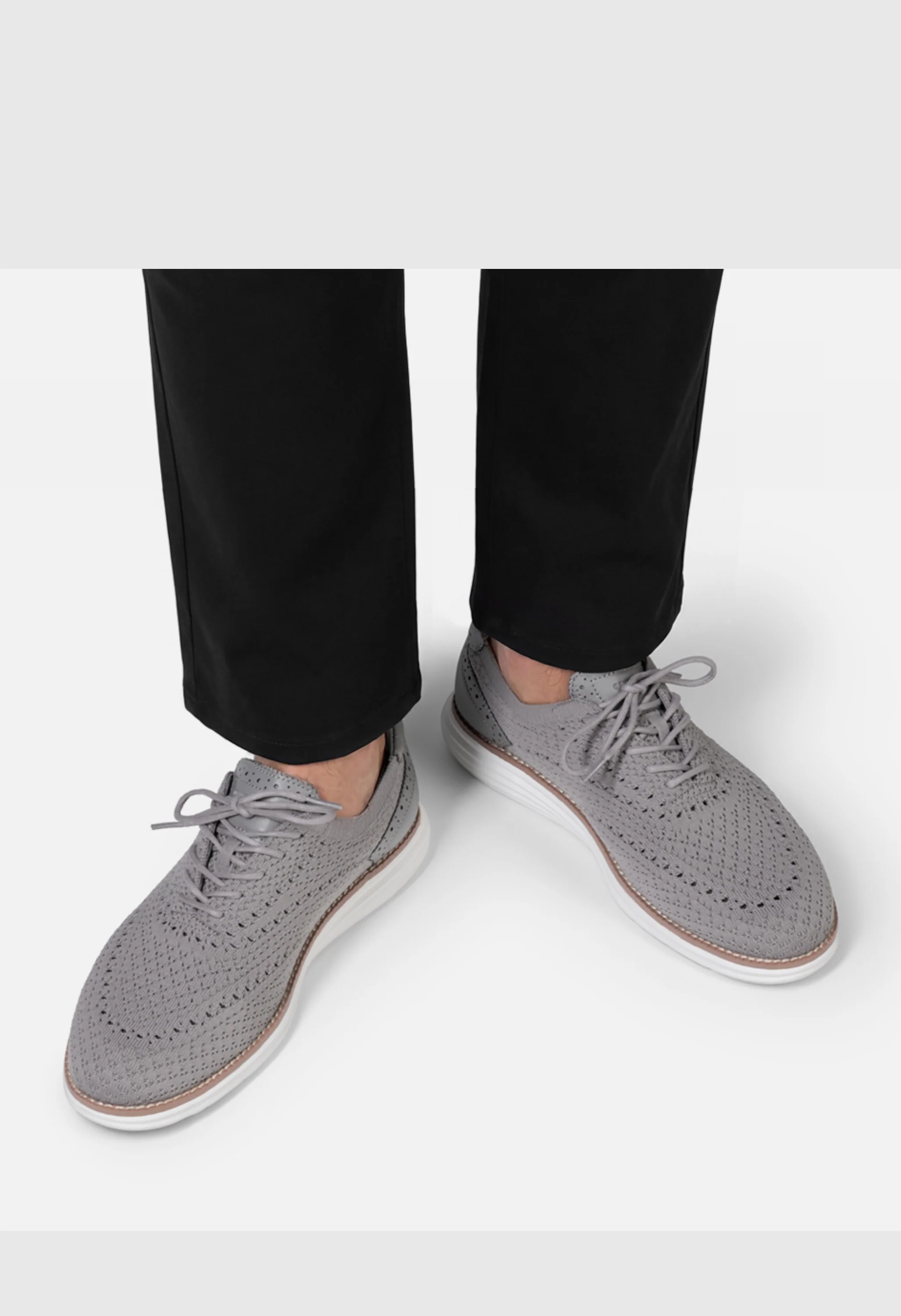 Men's Oxfords Classic Comfort Mesh Sneakers - Image 2