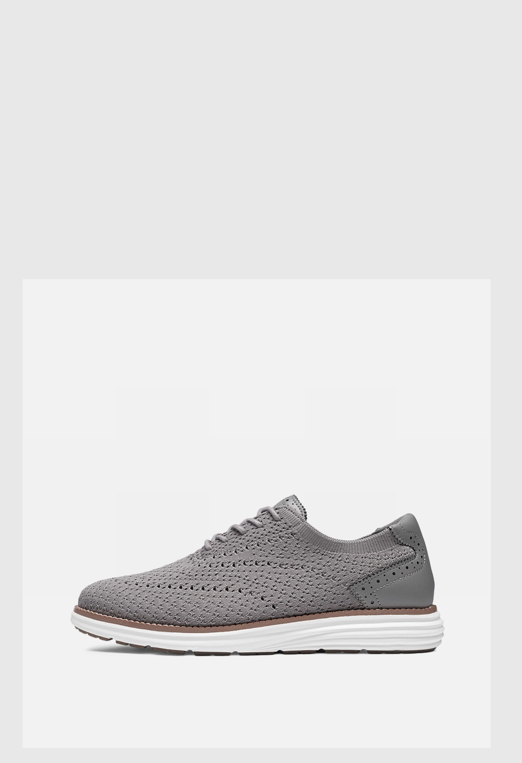 Men's Oxfords Classic Comfort Mesh Sneakers - Image 3