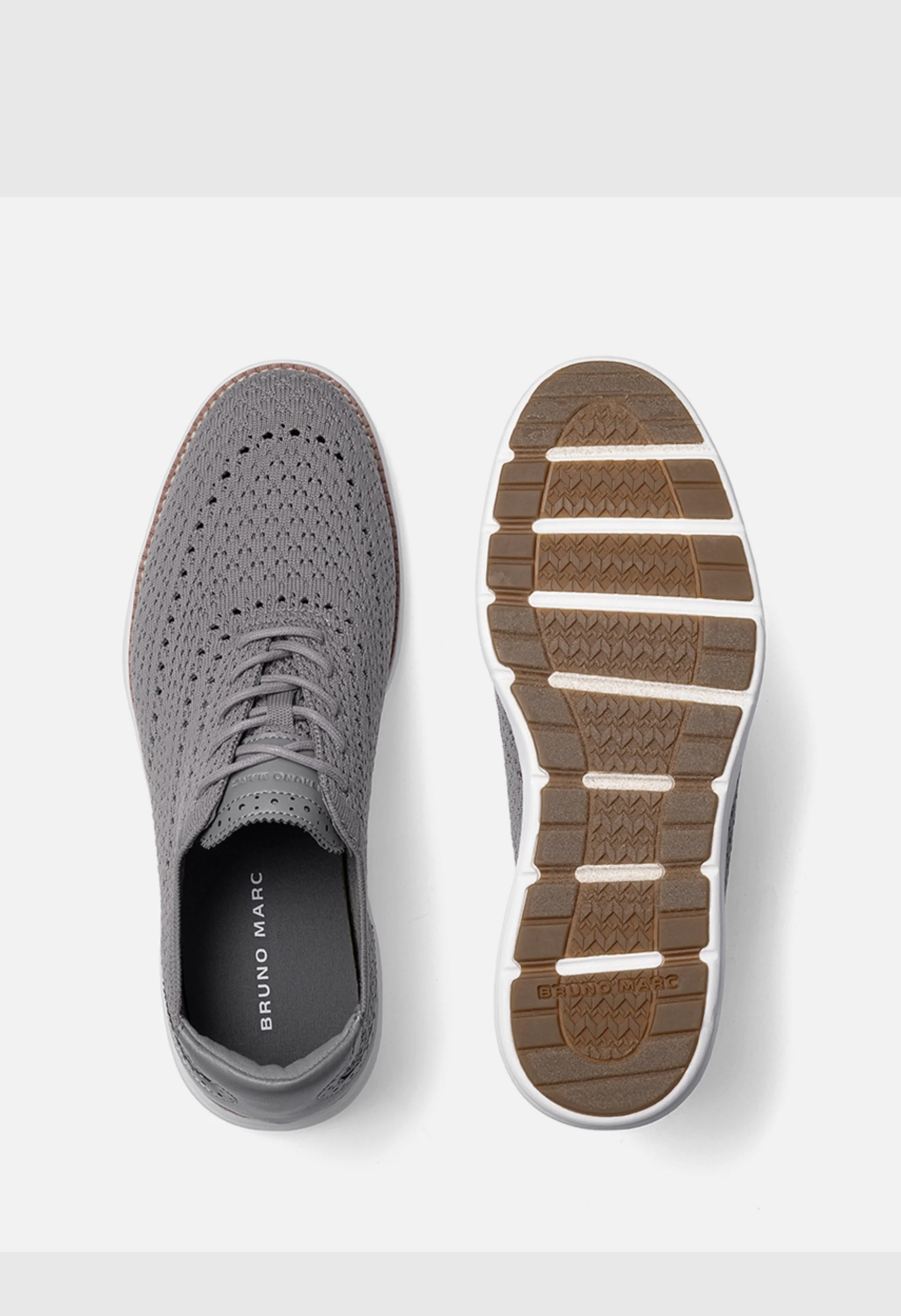 Men's Oxfords Classic Comfort Mesh Sneakers - Image 4
