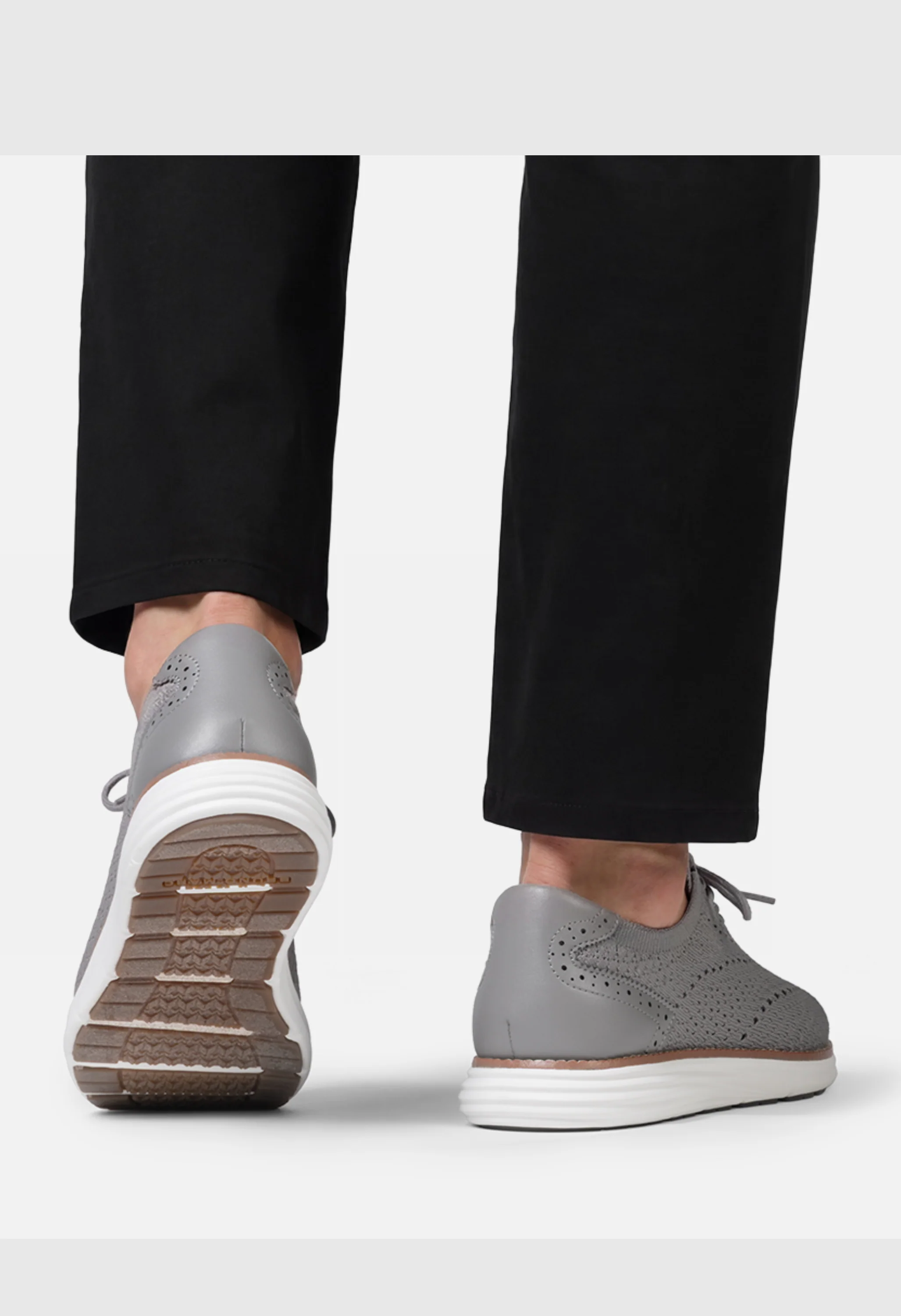 Men's Oxfords Classic Comfort Mesh Sneakers - Image 5