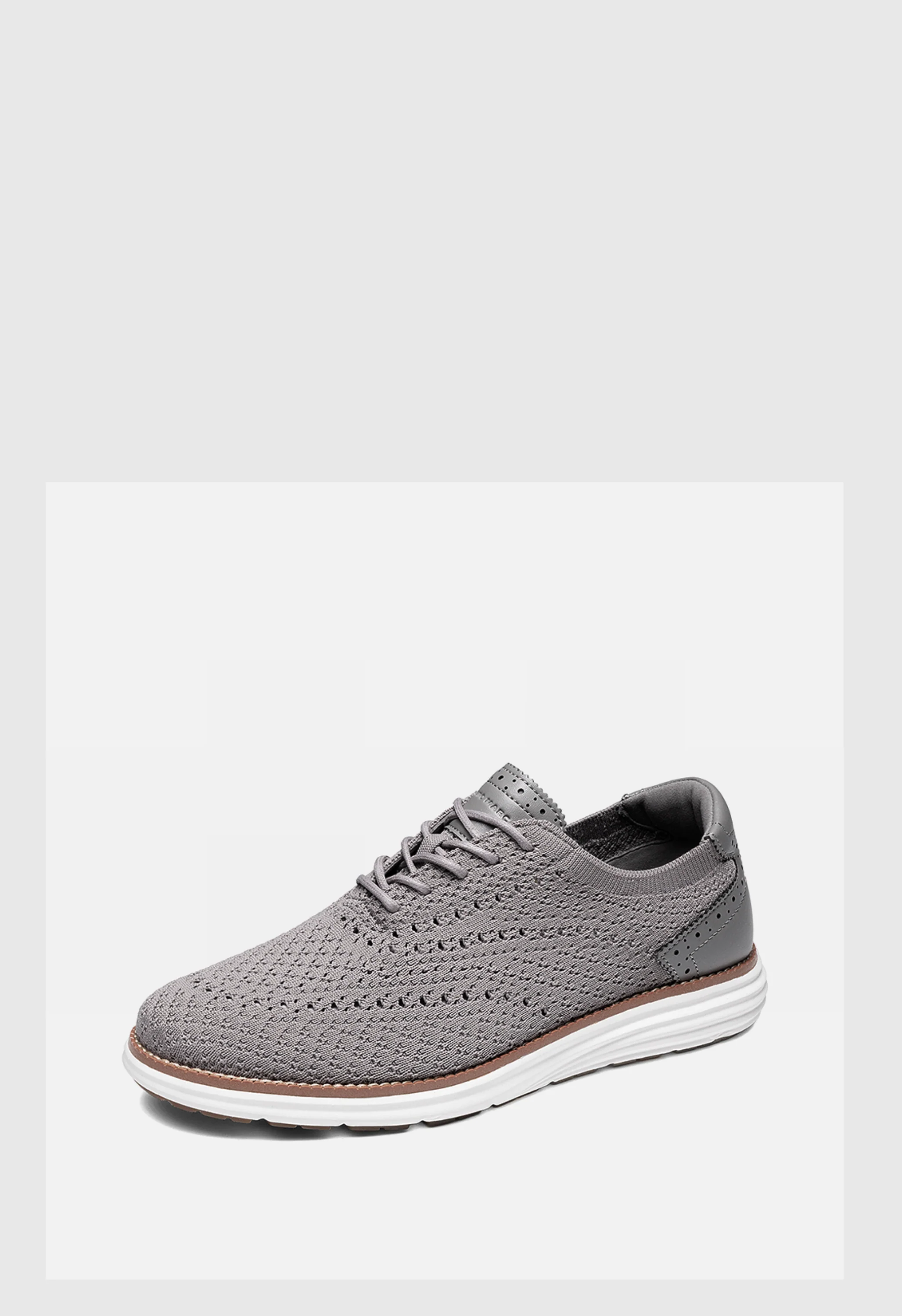 Men's Oxfords Classic Comfort Mesh Sneakers - Image 7