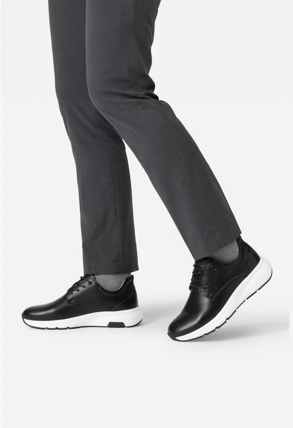 Men's Perforated Fashion Sneakers - Image 2