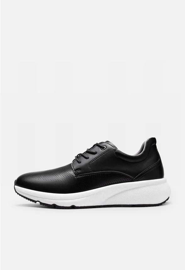 Men's Perforated Fashion Sneakers - Image 3