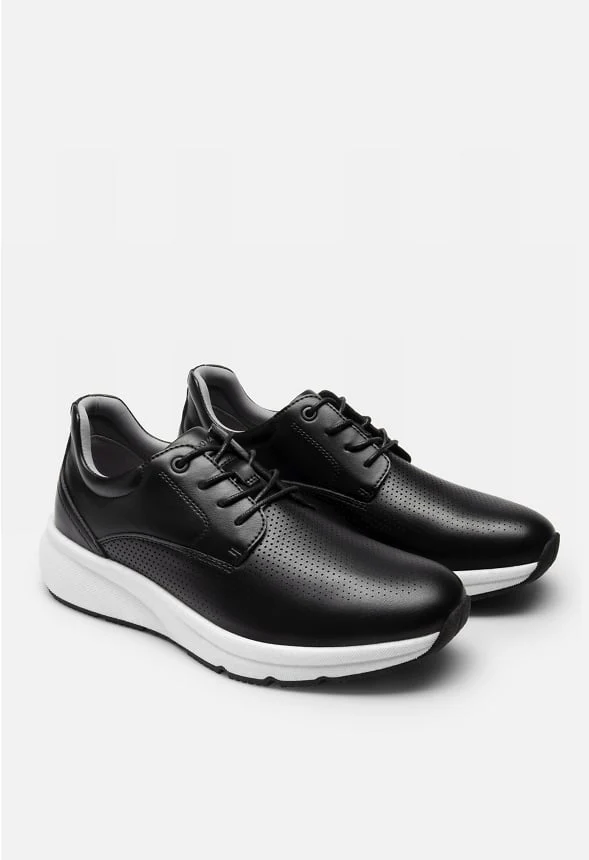 Men's Perforated Fashion Sneakers - Image 4