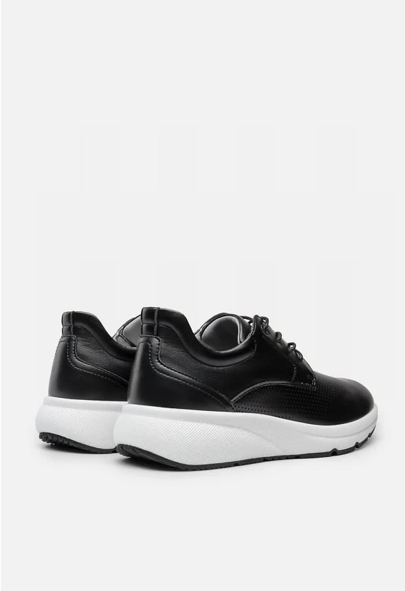 Men's Perforated Fashion Sneakers - Image 5