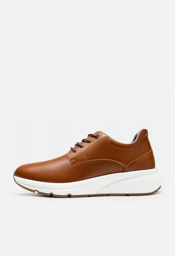 Men's Perforated Fashion Sneakers - Image 3