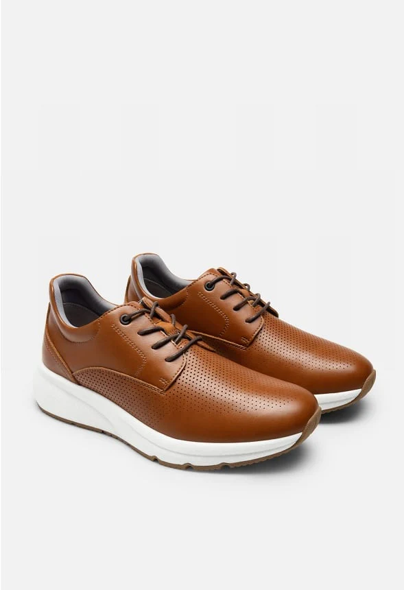 Men's Perforated Fashion Sneakers - Image 4
