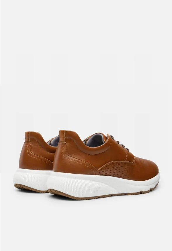 Men's Perforated Fashion Sneakers - Image 5