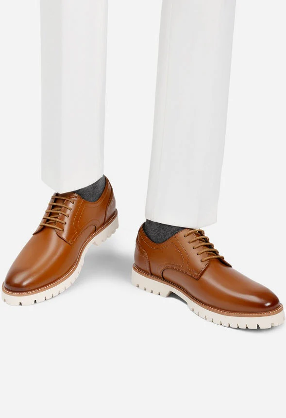 Men's Plain-Toe Dress Oxford - Image 2