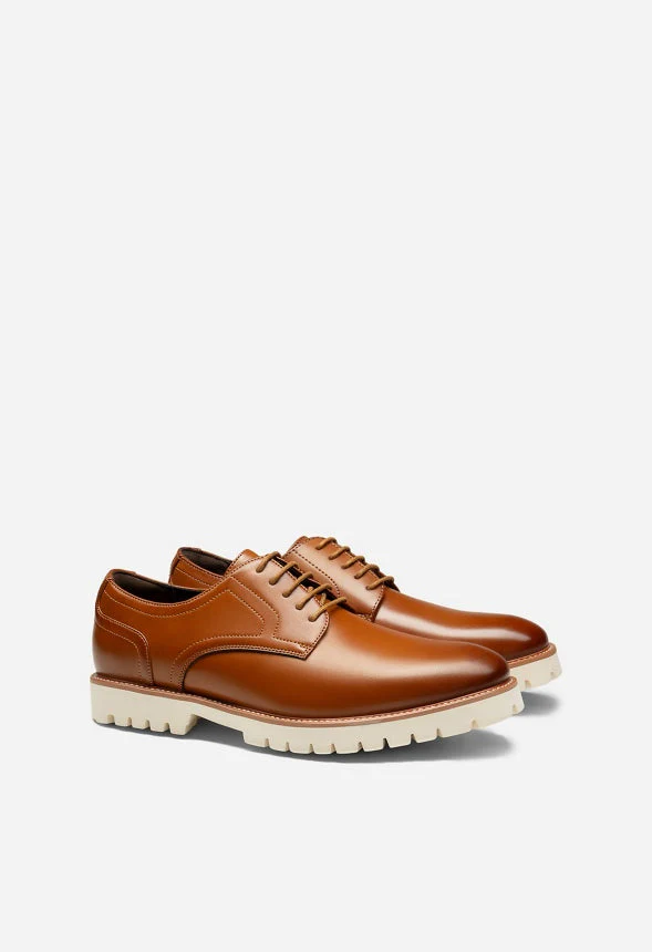 Men's Plain-Toe Dress Oxford - Image 4