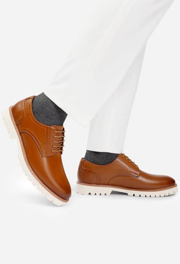 Men's Plain-Toe Dress Oxford - Image 7