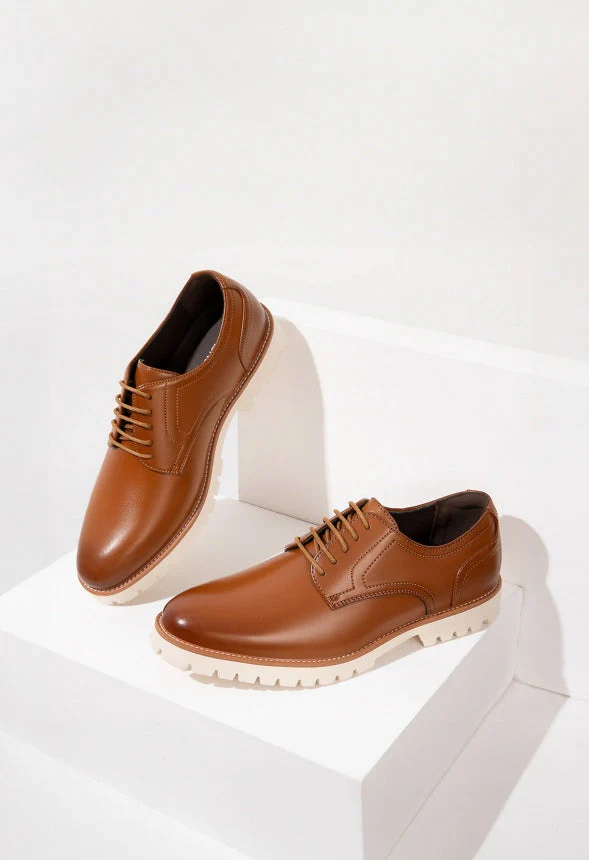 Men's Plain-Toe Dress Oxford - Image 8