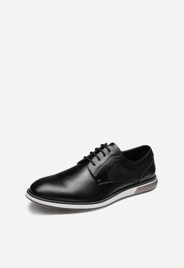 Men's Polished Oxford Dress Sneaker