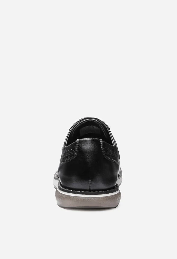 Men's Polished Oxford Dress Sneaker - Image 6