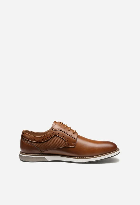 Men's Polished Oxford Dress Sneaker