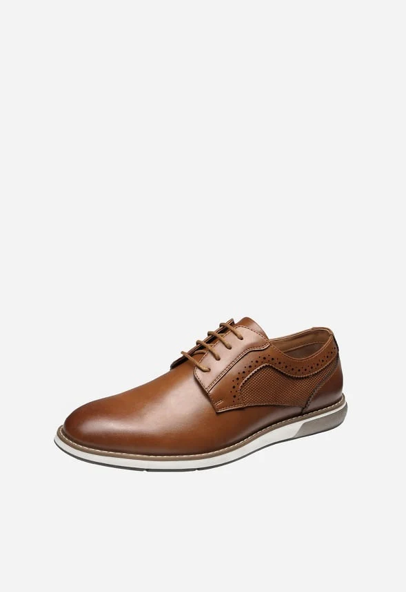 Men's Polished Oxford Dress Sneaker - Image 2