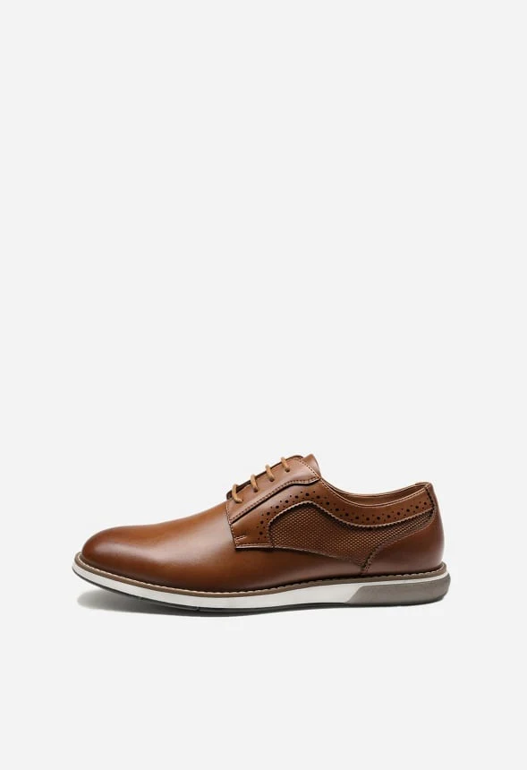 Men's Polished Oxford Dress Sneaker - Image 3