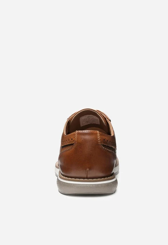 Men's Polished Oxford Dress Sneaker - Image 6