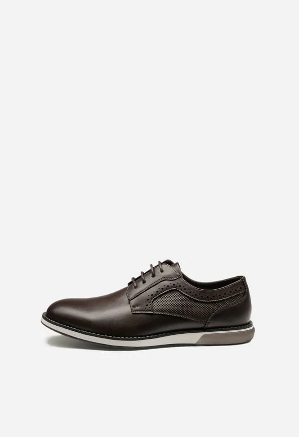 Men's Polished Oxford Dress Sneaker - Image 2