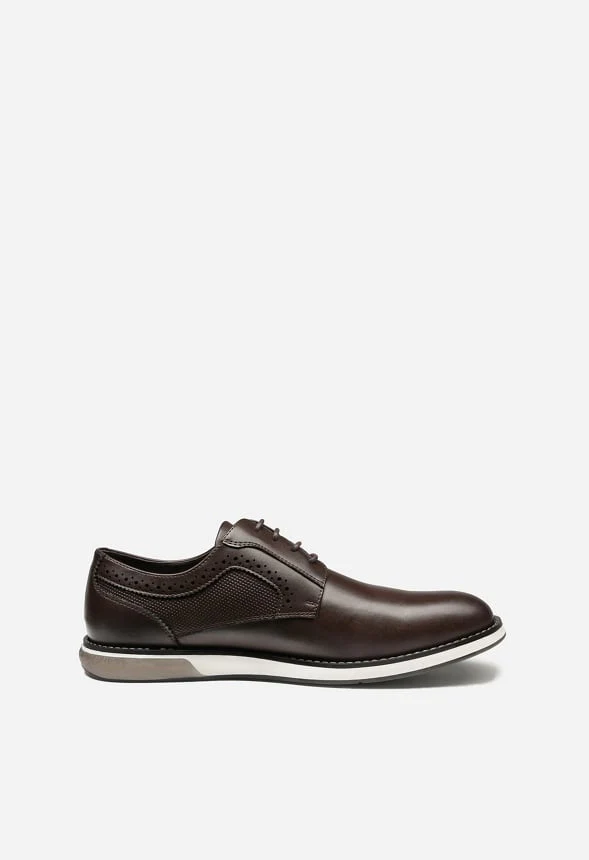 Men's Polished Oxford Dress Sneaker - Image 3
