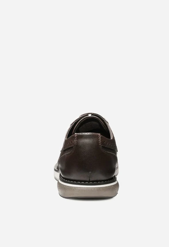 Men's Polished Oxford Dress Sneaker - Image 6