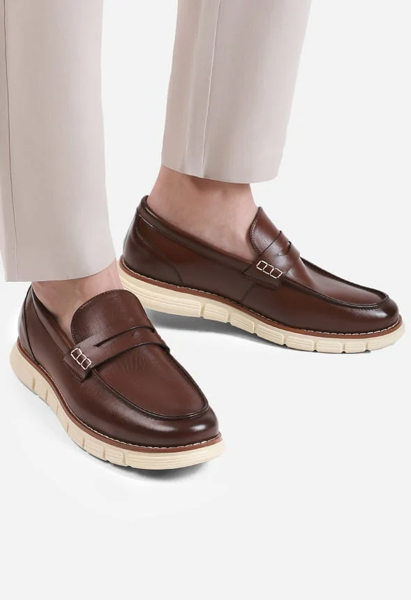 Men's Casual Penny Loafer - Image 2