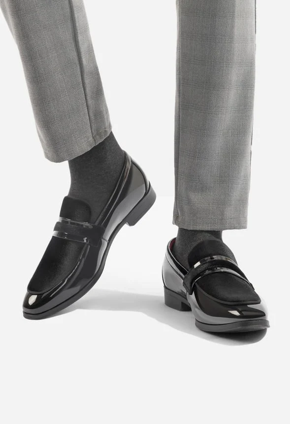 Men's Patent Slip-On Loafer - Image 2