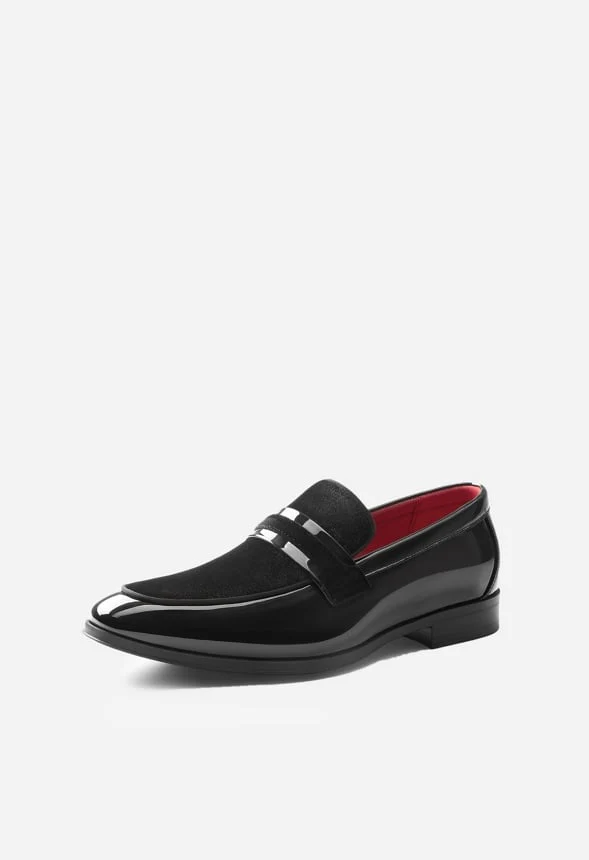 Men's Patent Slip-On Loafer - Image 3