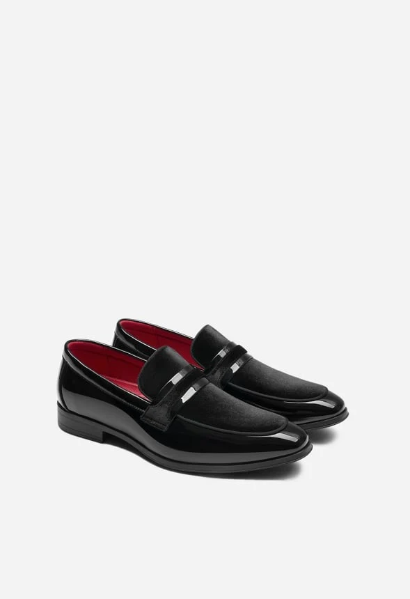 Men's Patent Slip-On Loafer - Image 4
