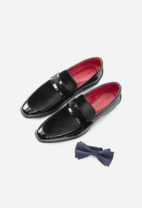 Men's Patent Slip-On Loafer - Image 7