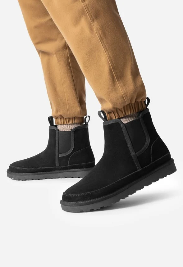 Men's Pull-On Chelsea Snow Boots - Image 2
