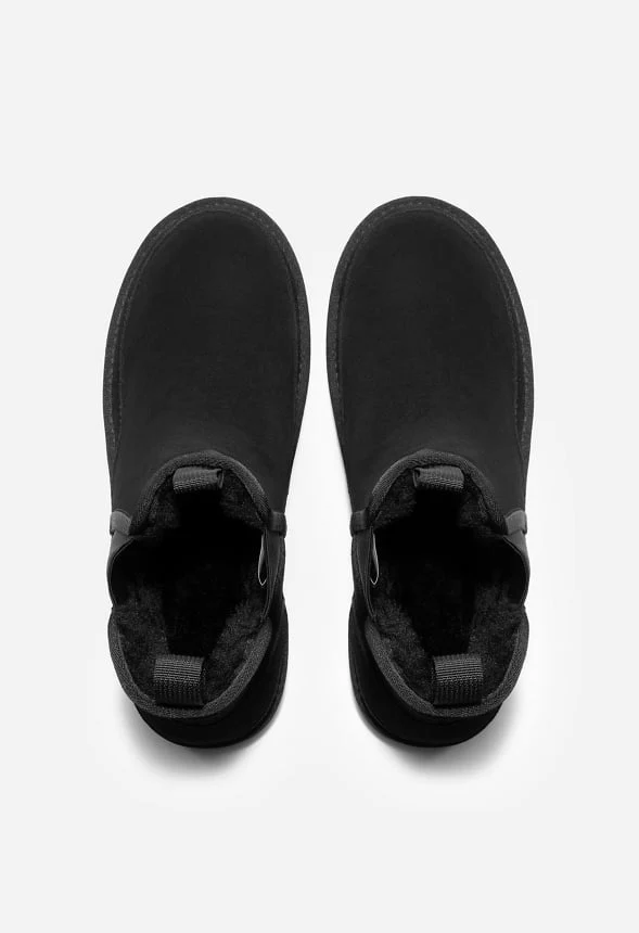 Men's Pull-On Chelsea Snow Boots - Image 4