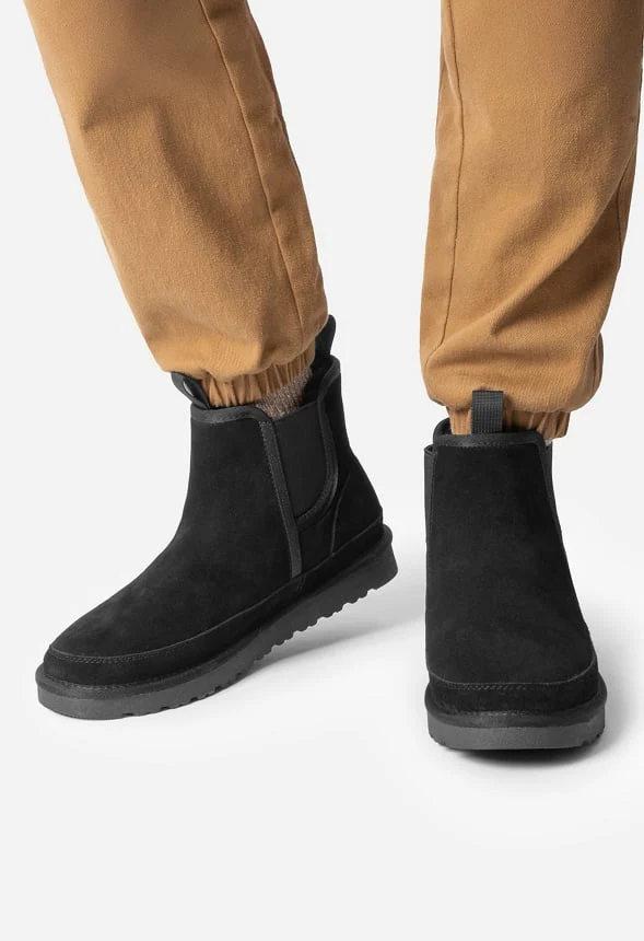 Men's Pull-On Chelsea Snow Boots - Image 8