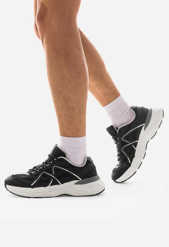 Men's Retro Fashion Sneakers - Image 2