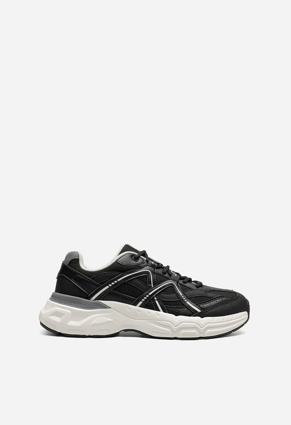 Men's Retro Fashion Sneakers - Image 3