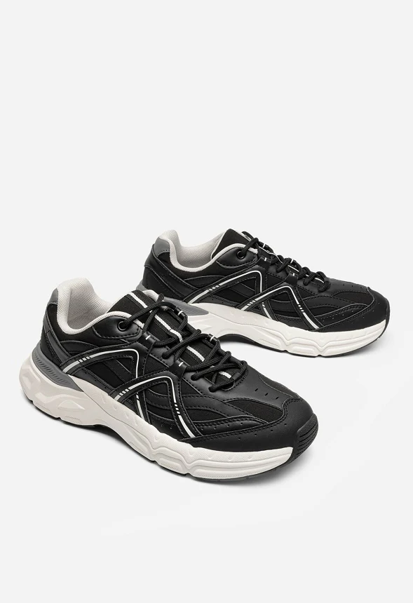 Men's Retro Fashion Sneakers - Image 6
