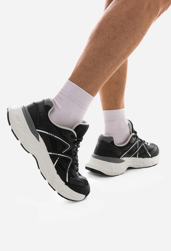 Men's Retro Fashion Sneakers - Image 7