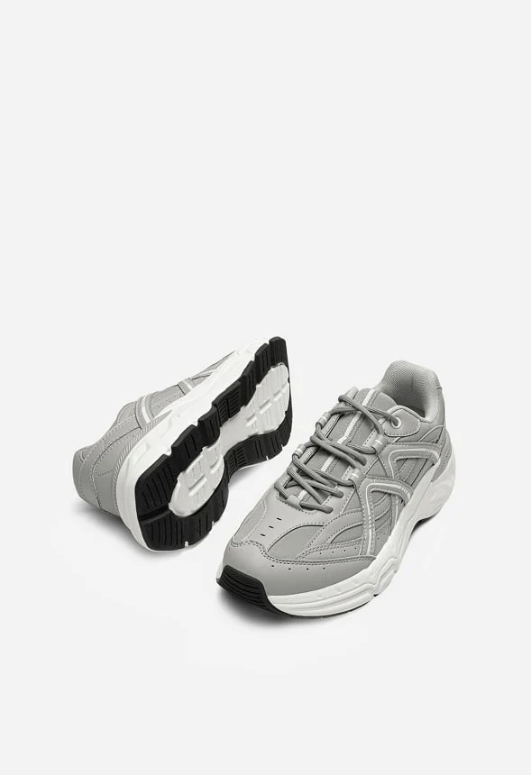 Men's Retro Fashion Sneakers - Image 5