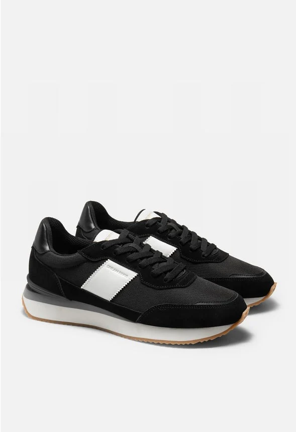Men's Retro Suede Sneakers - Image 2