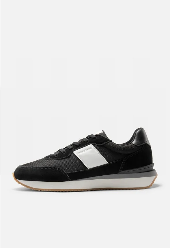 Men's Retro Suede Sneakers - Image 3