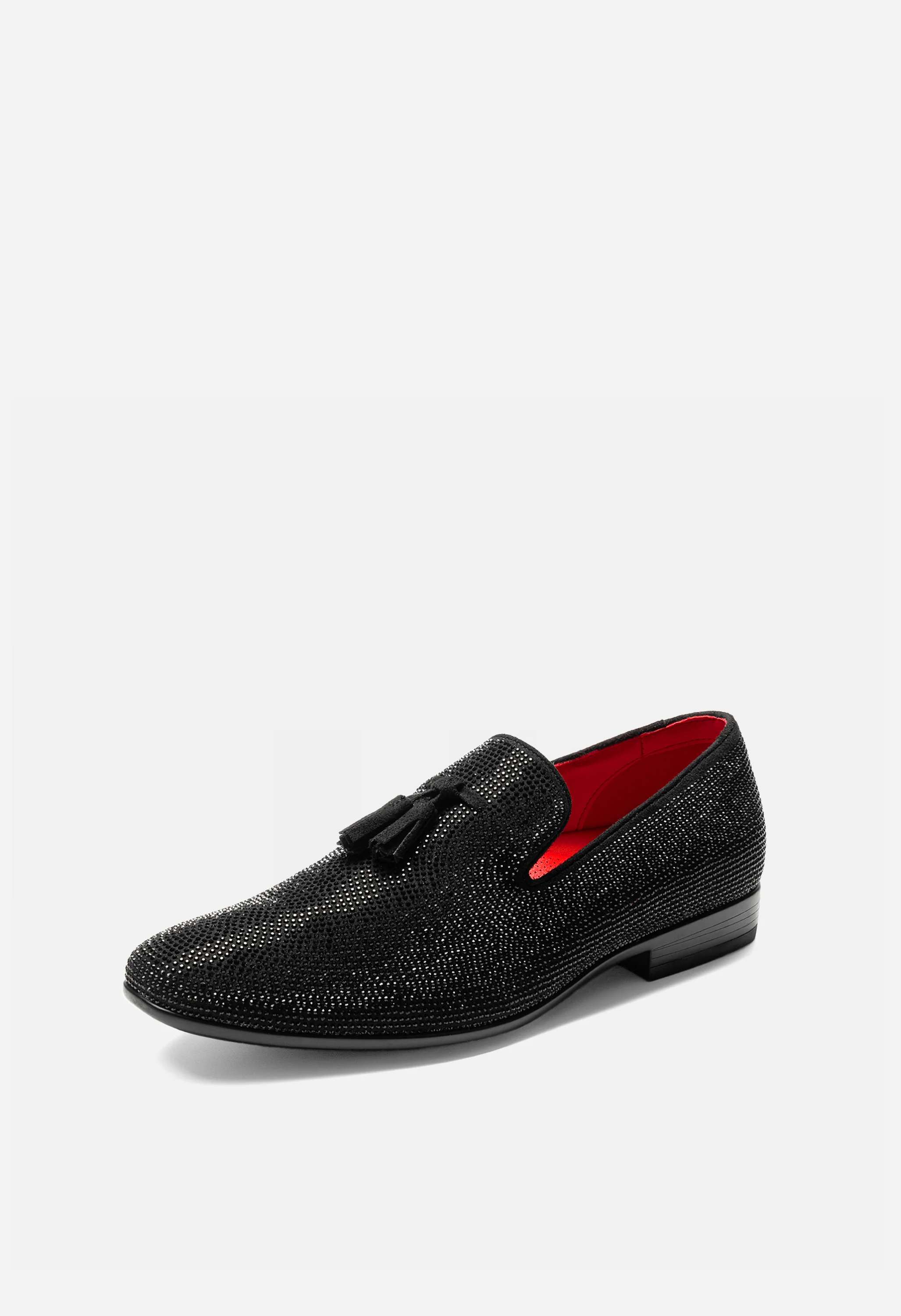 Men's Rhinestone Evening Slip-Ons